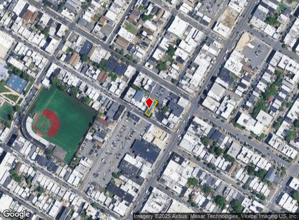  516 59Th St, West New York, NJ Parcel Map