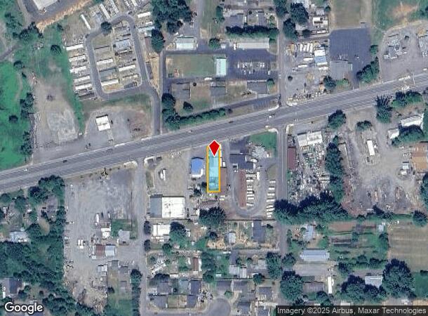  4645 Highway 20, Sweet Home, OR Parcel Map