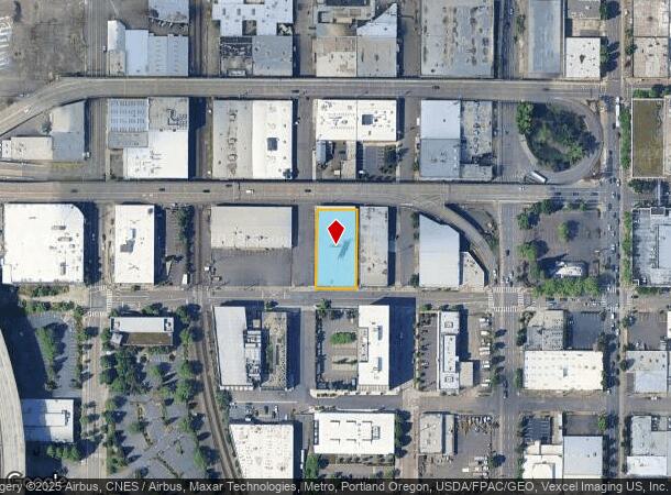  207 Se Clay St, Portland, OR Parcel Map