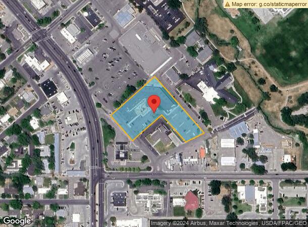  1391 S Townsend Ave, Montrose, CO Parcel Map