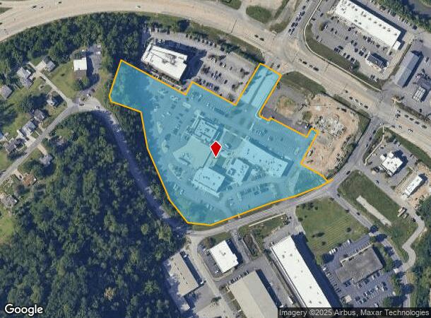 193 Millers Run Rd, Bridgeville, PA Parcel Map