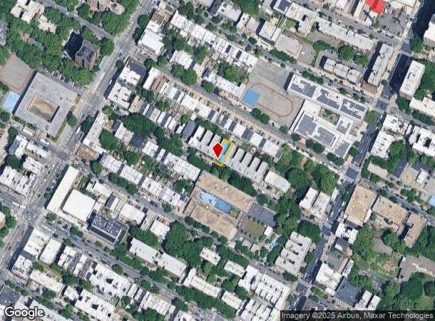 455 E 140Th St, Bronx, NY Parcel Map