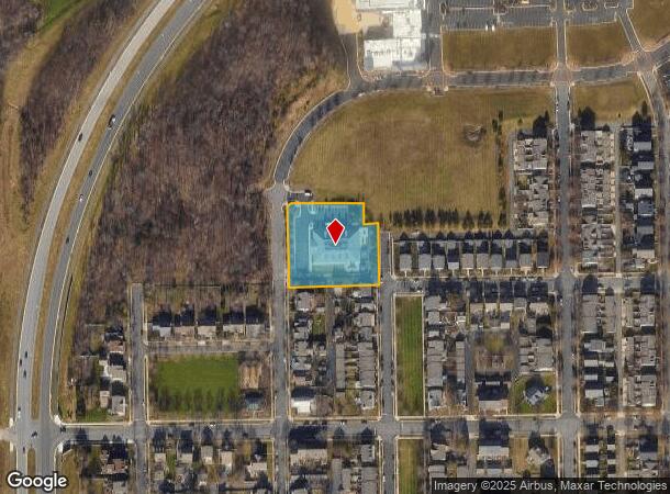  42885 Orchard Oriole Dr, Ashburn, VA Parcel Map