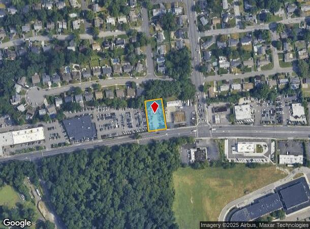 Jericho Tpke, Huntington, NY Parcel Map