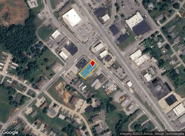 543 N Wilson Rd, Radcliff, KY Parcel Map