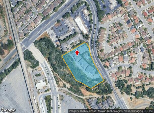  941 Lundy Ave, San Jose, CA Parcel Map