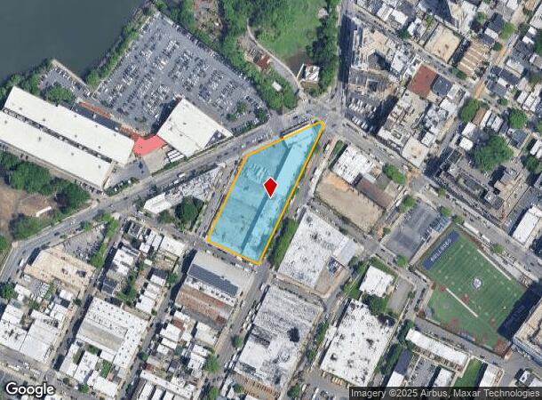 3302 11Th St, Astoria, NY Parcel Map