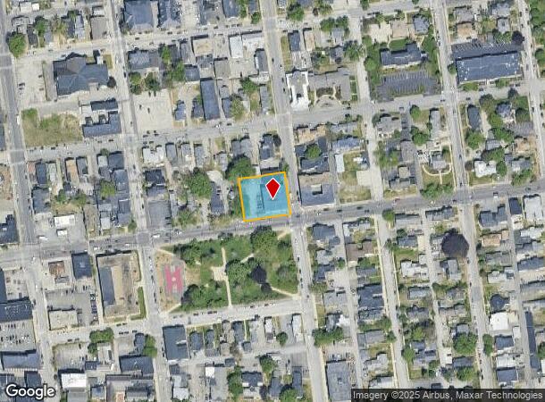  616 Union St, Manchester, NH Parcel Map