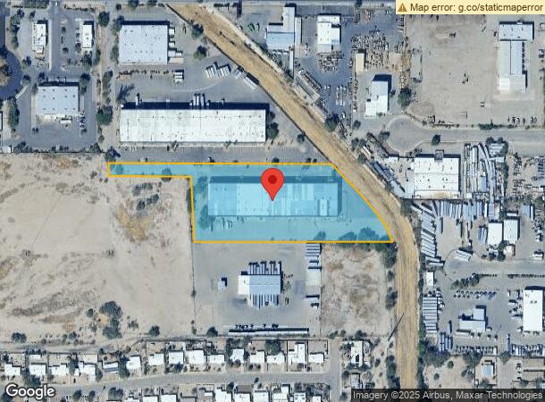  1861 W Grant Rd, Tucson, AZ Parcel Map