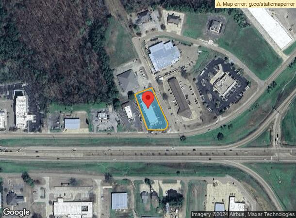  171 Lakewood Dr, Batesville, MS Parcel Map