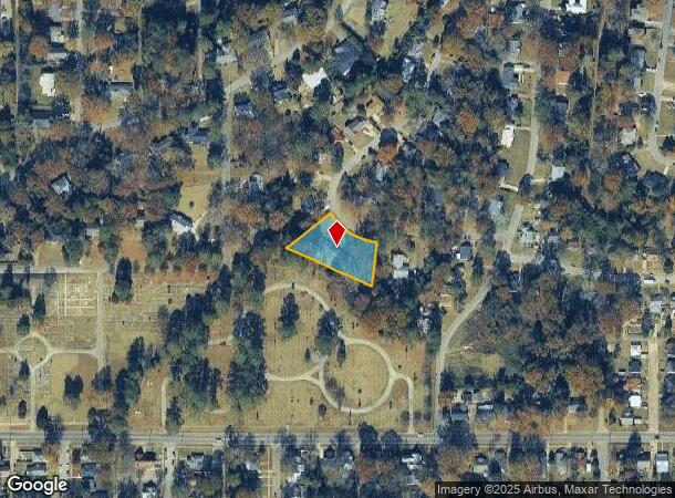  1118 Altamont Rd, Anniston, AL Parcel Map