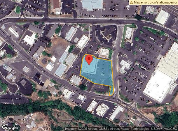  515 Mount Hood St, The Dalles, OR Parcel Map