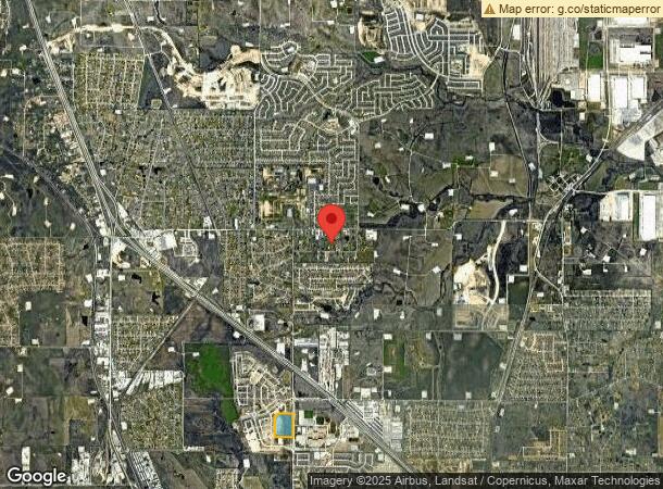  11900 Willow Springs Rd, Haslet, TX Parcel Map