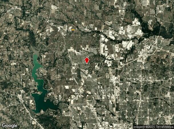  116 Prairie 4929 Rd, Haslet, TX Parcel Map