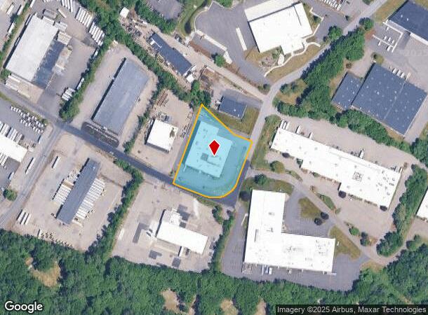 12 Dunham Rd, Billerica, MA Parcel Map
