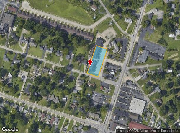  2667 Charlestown Rd, New Albany, IN Parcel Map