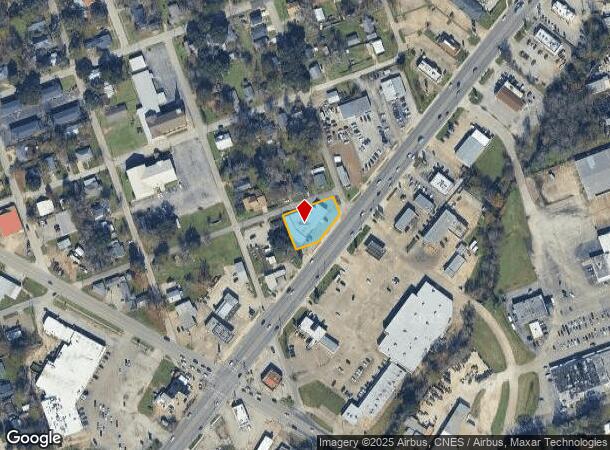  504 S Timberland Dr, Lufkin, TX Parcel Map