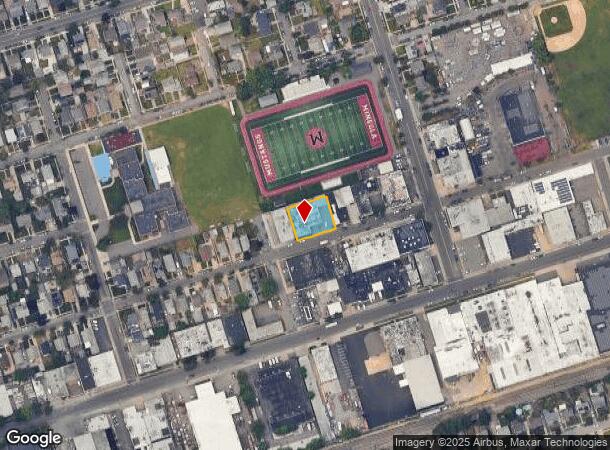 110 Liberty Ave, Mineola, NY Parcel Map