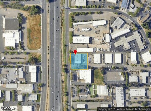 5700 Commerce Blvd, Rohnert Park, CA Parcel Map