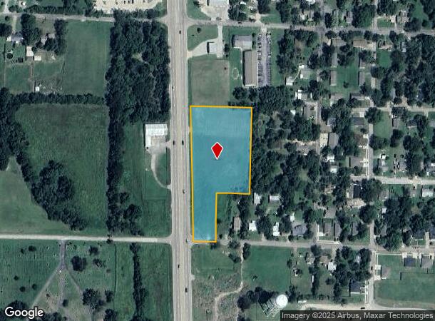 N Highway 121, Bonham, TX Parcel Map