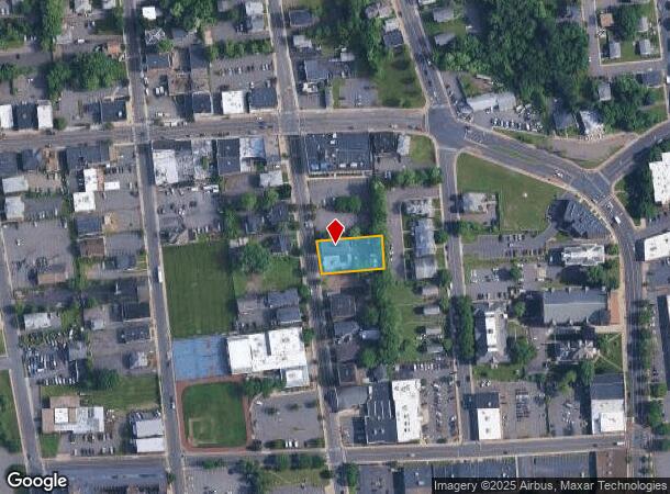  169 Washington St, New Britain, CT Parcel Map