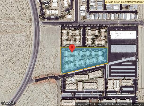  1705 Cal Edison Dr, Laughlin, NV Parcel Map