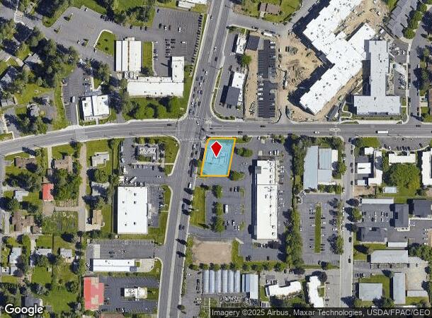  10222 N Division St, Spokane, WA Parcel Map