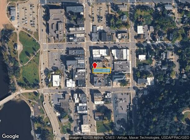 514 2Nd St, Hudson, WI Parcel Map