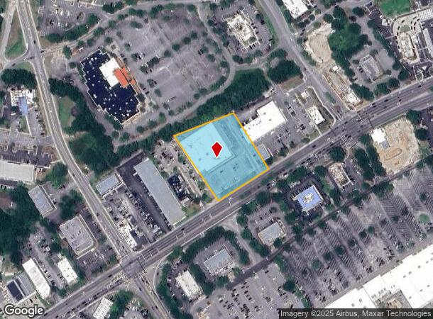 1208 N Main St, Summerville, SC Parcel Map