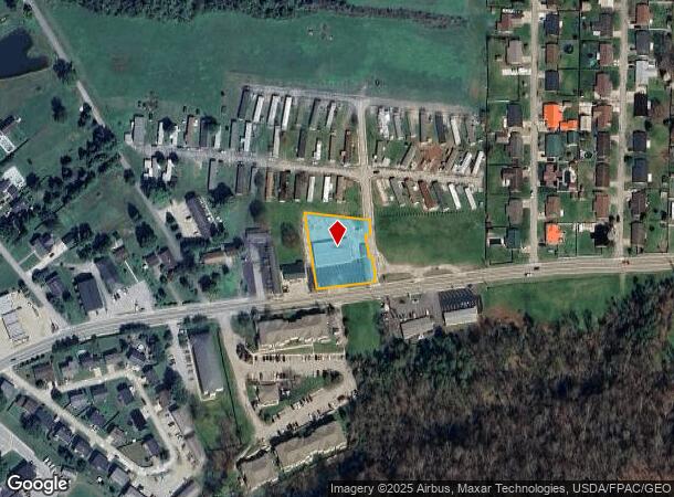 3232 Winfield Rd, Winfield, WV Parcel Map