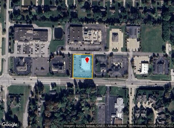 1021 E Aurora Rd, Macedonia, OH Parcel Map