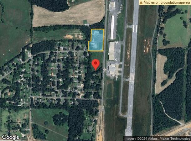  202 Dallas Hwy Sw, Cartersville, GA Parcel Map