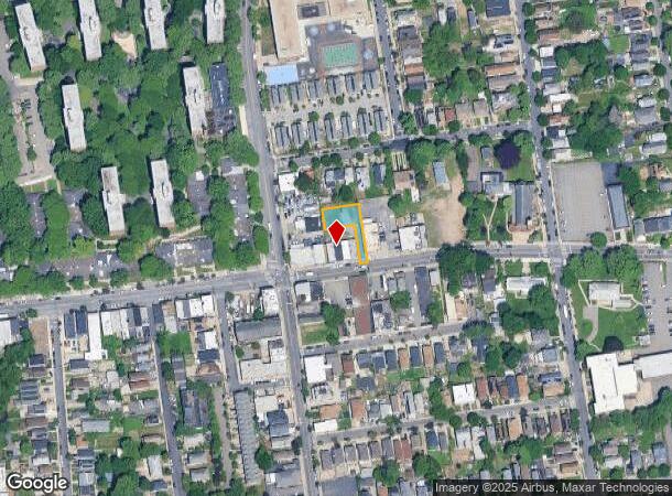 1025 Castleton Ave, Staten Island, NY Parcel Map