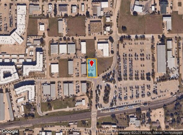  4001 Melcer Dr, Rowlett, TX Parcel Map
