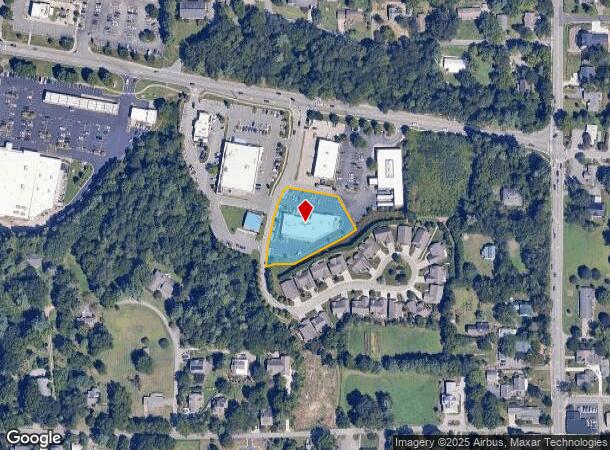  58 Weaver Blvd, Weaverville, NC Parcel Map