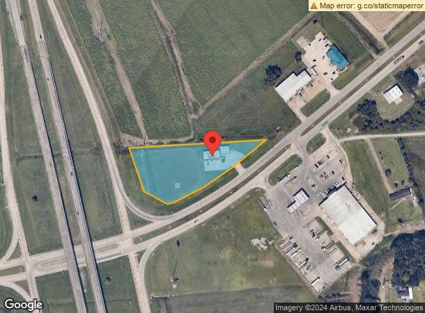  1500 Northwest Blvd, Franklin, LA Parcel Map