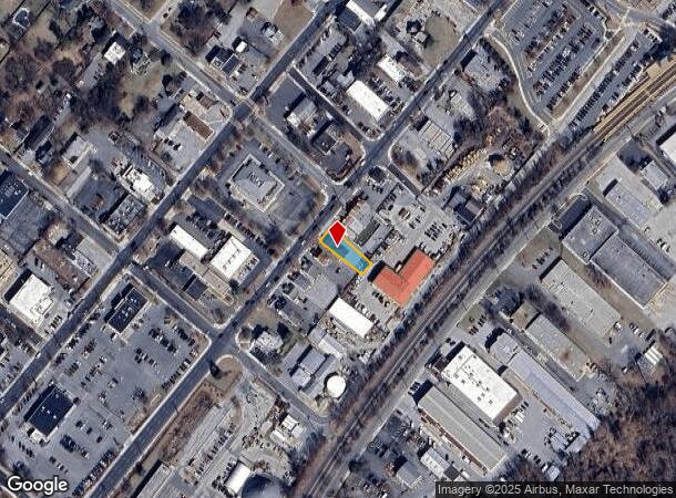 308 2Nd St, Laurel, MD Parcel Map