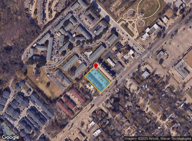 7827 Ferguson Rd, Dallas, TX Parcel Map