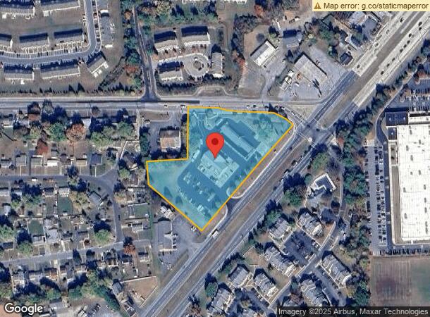  1741 Elkton Rd, Elkton, MD Parcel Map