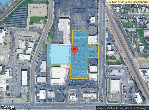  550 N 11Th Ave, Hanford, CA Parcel Map