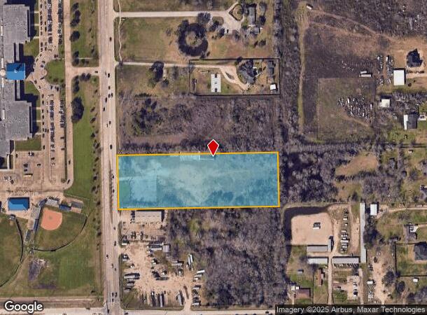  2109 Cullen Pkwy, Pearland, TX Parcel Map