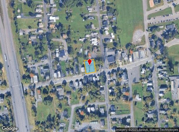 33 Main St, Ravena, NY Parcel Map