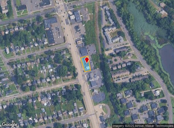  740 Silas Deane Hwy, Wethersfield, CT Parcel Map