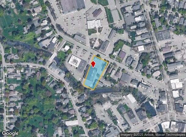 23 Fennell St, Skaneateles, NY Parcel Map