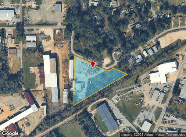 1000 Dale Ave, Benton, AR Parcel Map