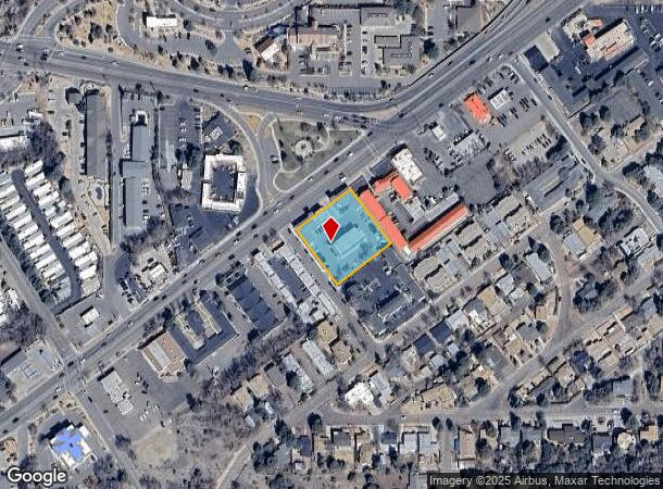  1211 E Gurley St, Prescott, AZ Parcel Map