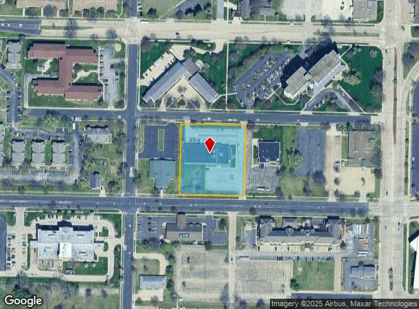 325 W Romeo B Garrett Ave, Peoria, IL Parcel Map