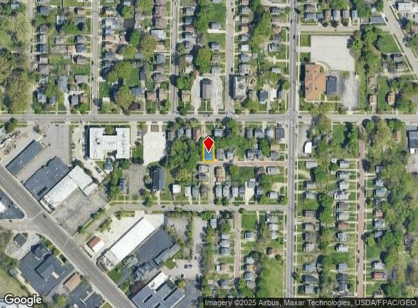 821 823 Lee Dr, Akron, OH Parcel Map
