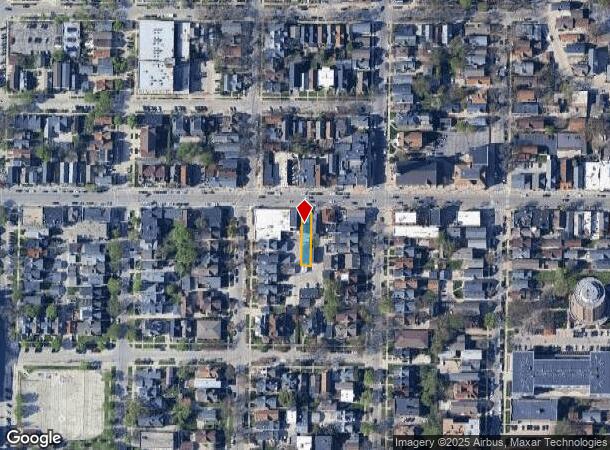  1017 E Brady St, Milwaukee, WI Parcel Map
