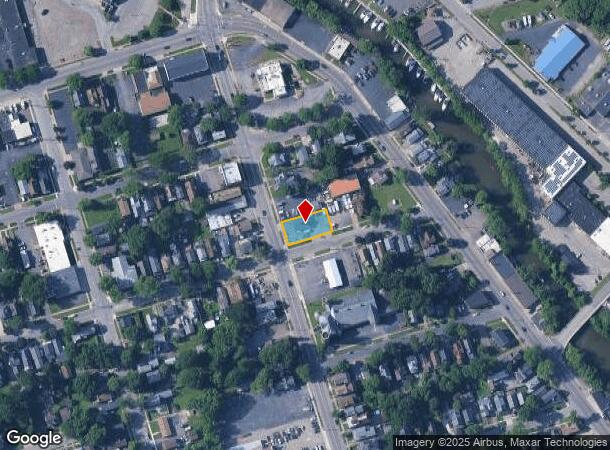 55 Delaware St, Tonawanda, NY Parcel Map
